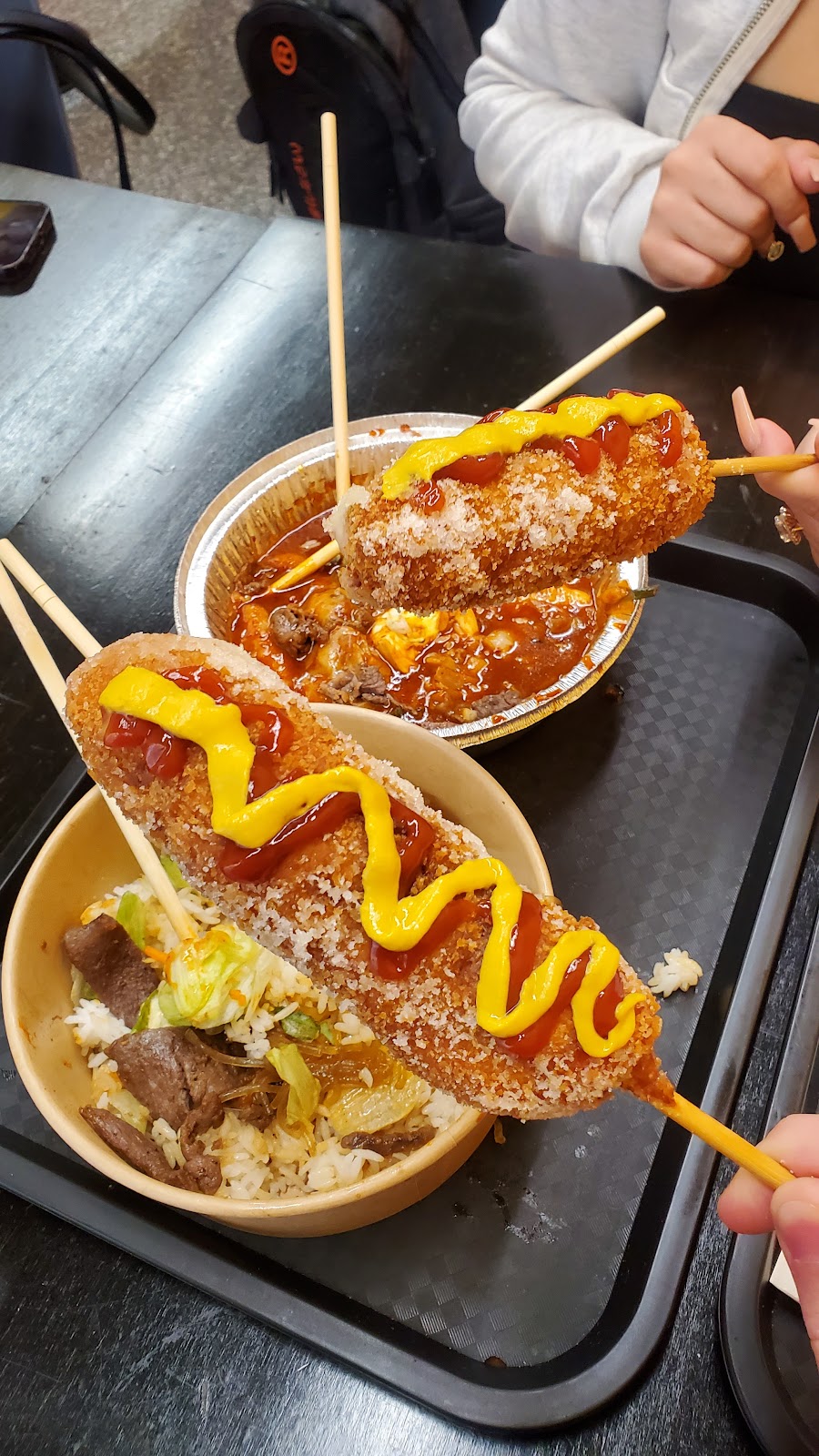 K-Town Snack Bar | restaurant | 210 Oakland Ave, Pittsburgh, PA 15213, USA | 4125865488 OR +1 412-586-5488