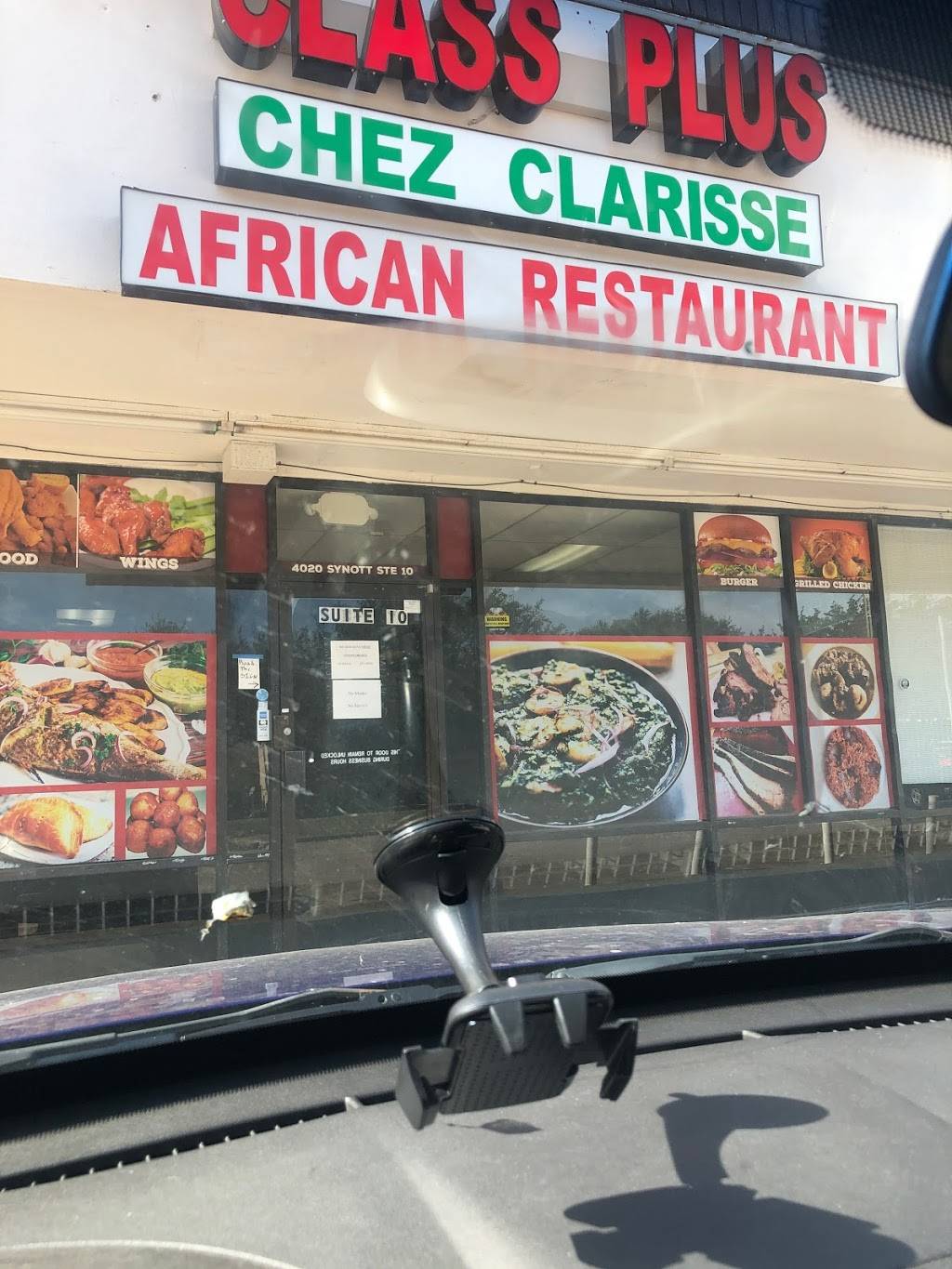 Class Plus Chez Clarisse | restaurant | 4020 Synott Rd STE 10, Houston, TX 77082, USA | 8327482493 OR +1 832-748-2493