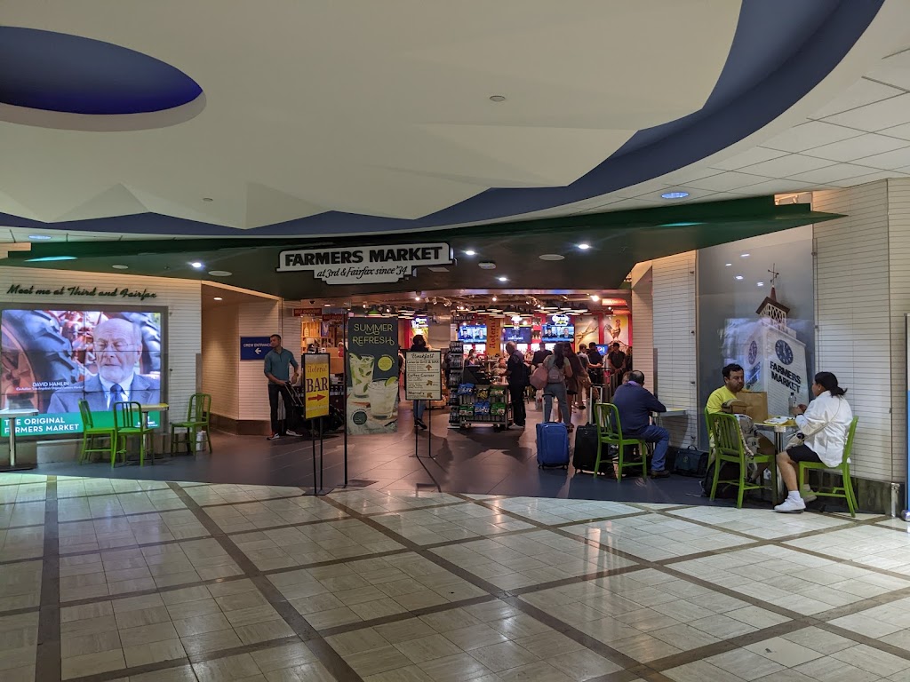 Farmers Market at LAX | restaurant | 550 World Way, Los Angeles, CA 90045, USA | 3104284987 OR +1 310-428-4987
