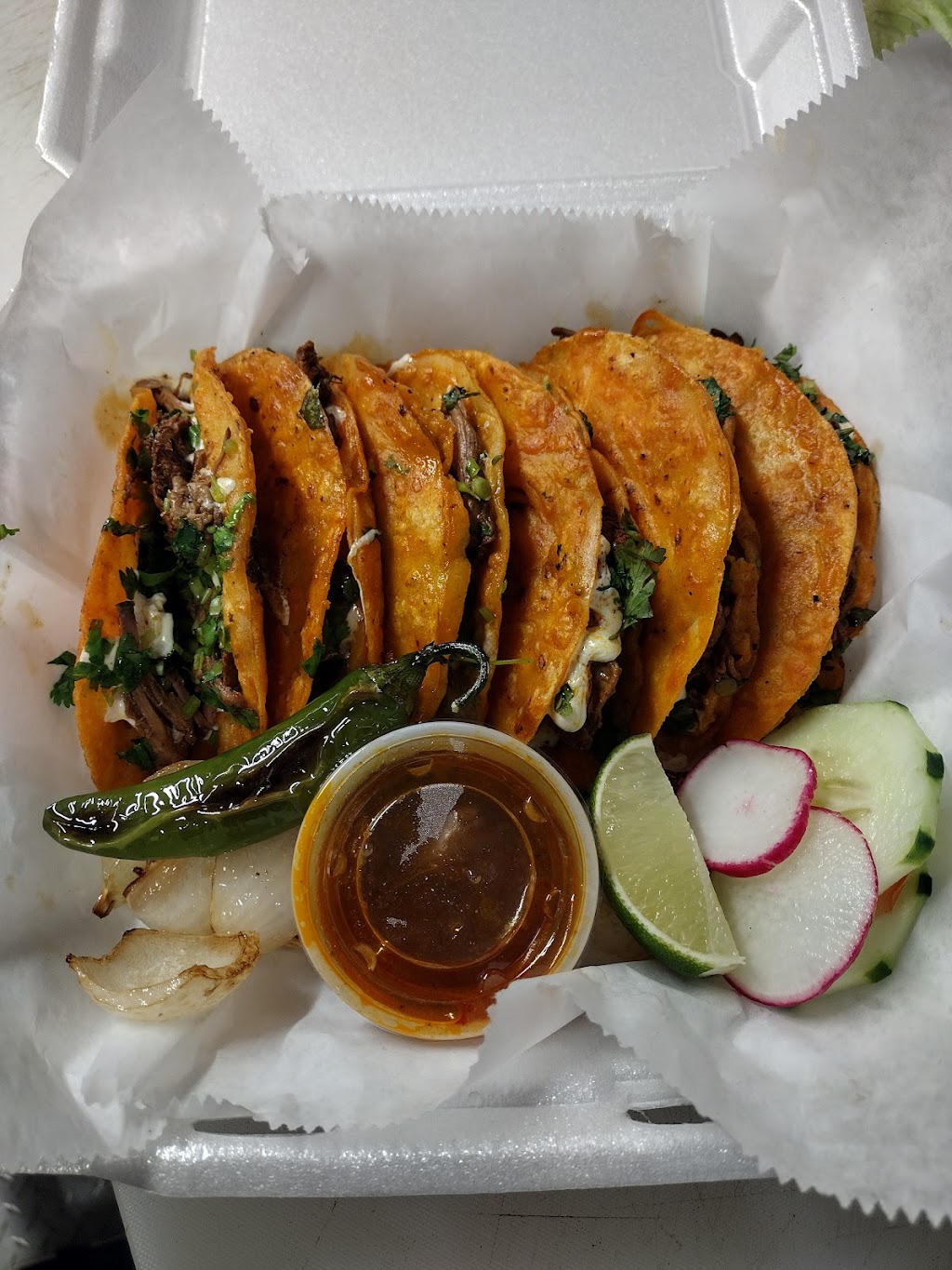 Tacos and Burger Shop (Food Truck) | restaurant | 3120 New Bern Ave, Raleigh, NC 27610, United States | 9194387836 OR +1 919-438-7836