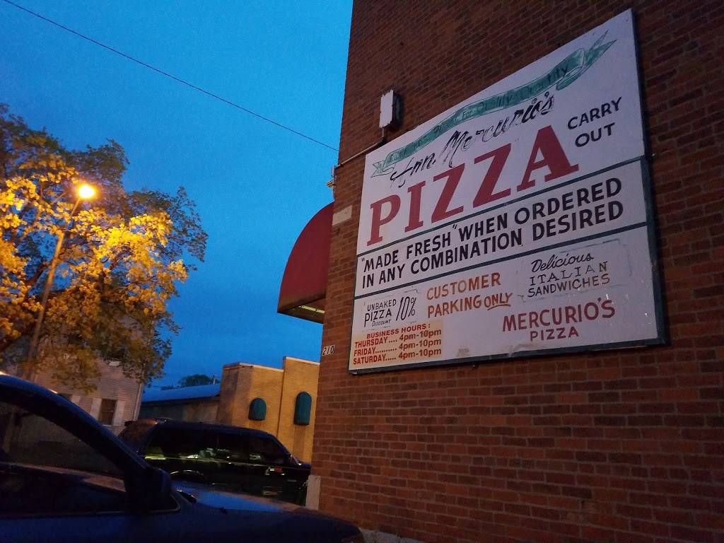 Mercurios Pizza | restaurant | 210 S 8th St, Richmond, IN 47374, USA | 7659664646 OR +1 765-966-4646
