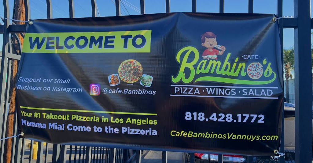 Cafe Bambinos | restaurant | 15136 Stagg St #20, Van Nuys, CA 91405, USA | 8187177353 OR +1 818-717-7353