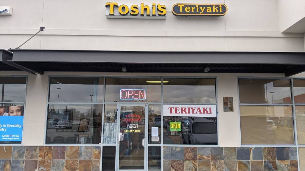 Toshis Teriyaki | restaurant | 305 SE Everett Mall Way # 16, Everett, WA 98208, USA | 4253472872 OR +1 425-347-2872