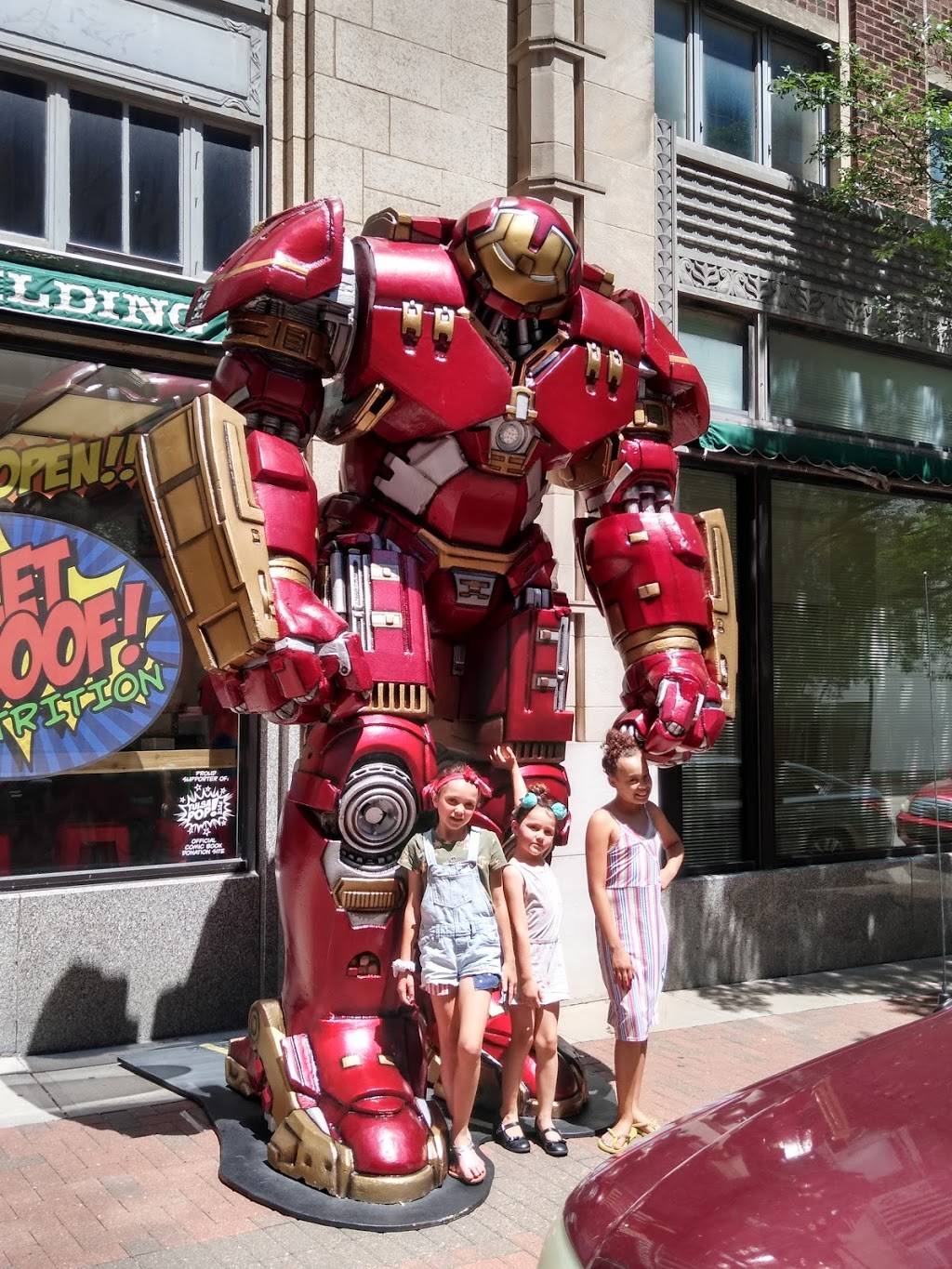 Bulletproof Nutrition | restaurant | 511 S Boston Ave, Tulsa, OK 74103, USA | 9189328940 OR +1 918-932-8940