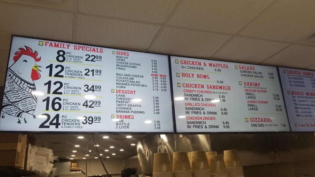 Holy Buckets | restaurant | 7331 W 87th St, Bridgeview, IL 60455, USA | 7089314659 OR +1 708-931-4659