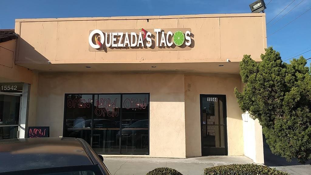 Quezadas tacos | restaurant | 15544 La Mirada Blvd, La Mirada, CA 90638, USA | 7147358528 OR +1 714-735-8528