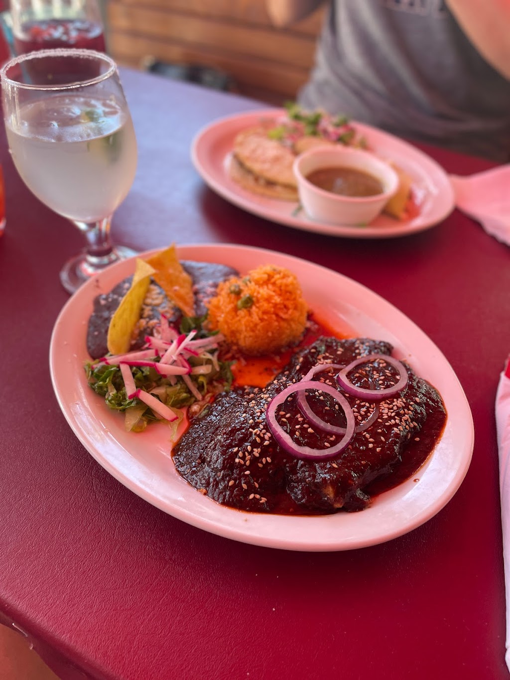 Fiesta Oaxaca | restaurant | 135 W Palace Ave #101, Santa Fe, NM 87501, USA | 5059829525 OR +1 505-982-9525