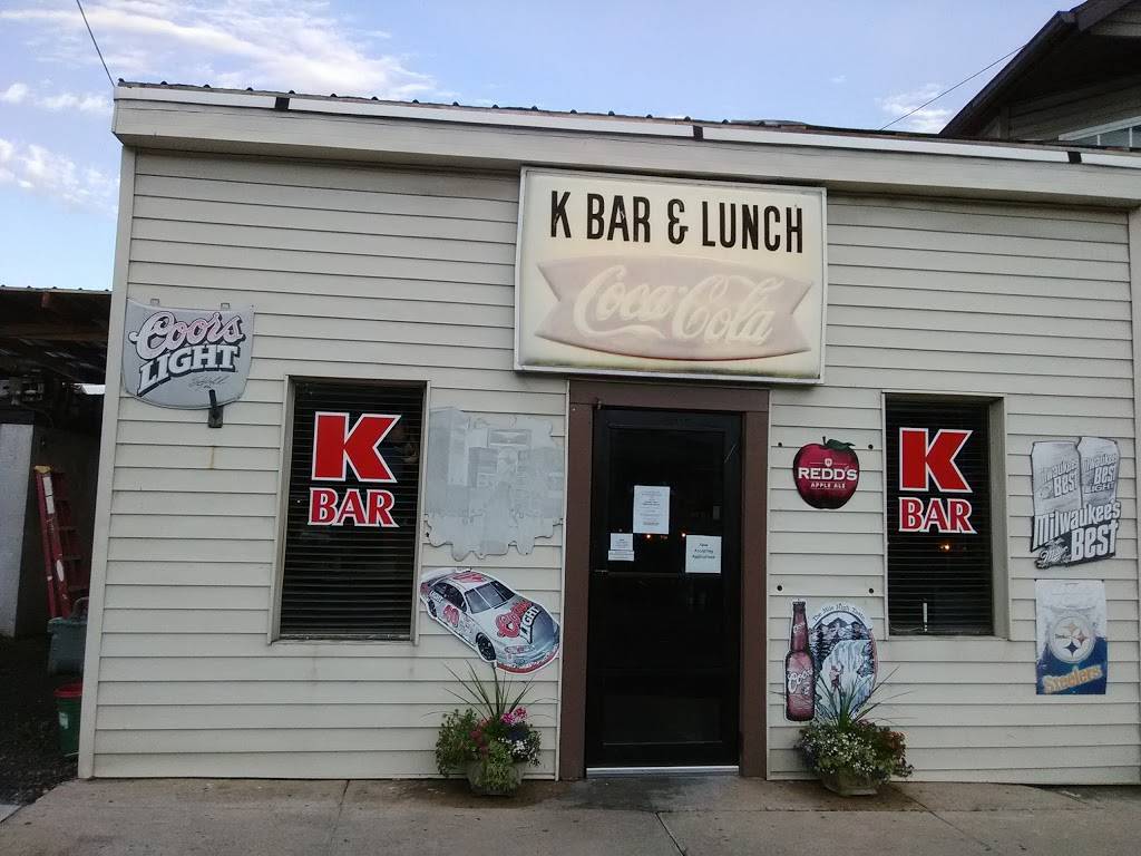 K Bar | restaurant | 1118 Virginia Ave, Cumberland, MD 21502, USA | 3017779748 OR +1 301-777-9748