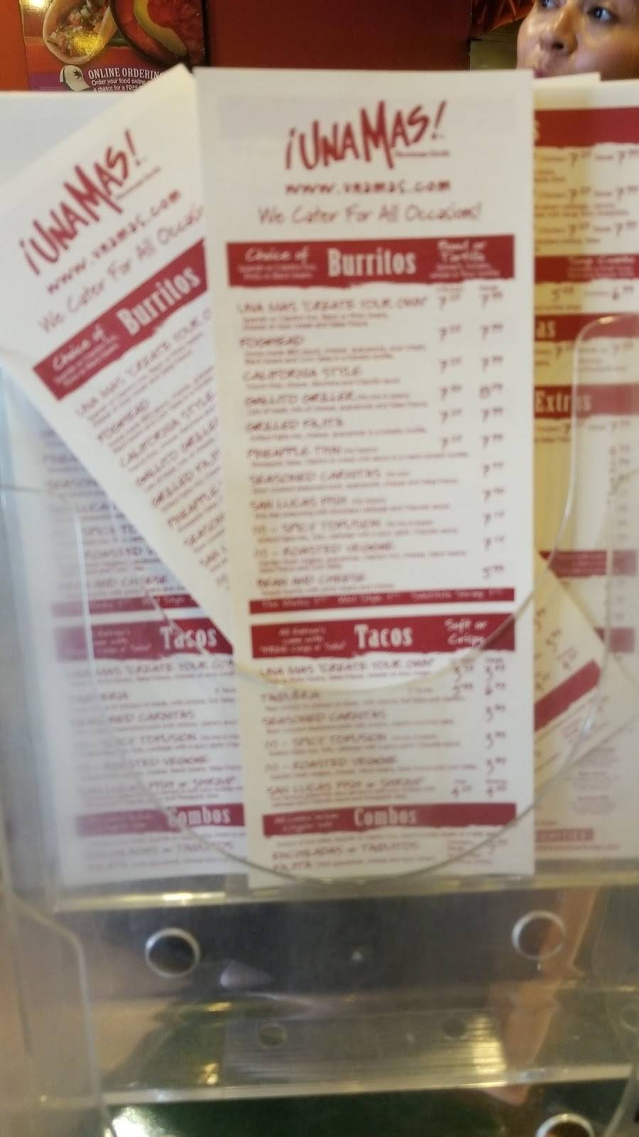 Una Mas | restaurant | 4512, 683 Santa Cruz Ave, Menlo Park, CA 94025, USA | 6508531200 OR +1 650-853-1200