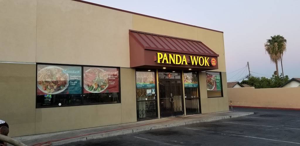 Panda Wok | restaurant | 5901 Niles St C, Bakersfield, CA 93306, USA | 6613637868 OR +1 661-363-7868