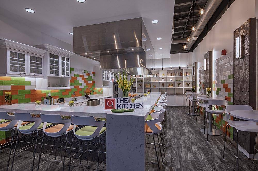 The Kitchen, by Cooking with Que | restaurant | 6529 Woodward Ave suite a, Detroit, MI 48202, USA | 3134624184 OR +1 313-462-4184