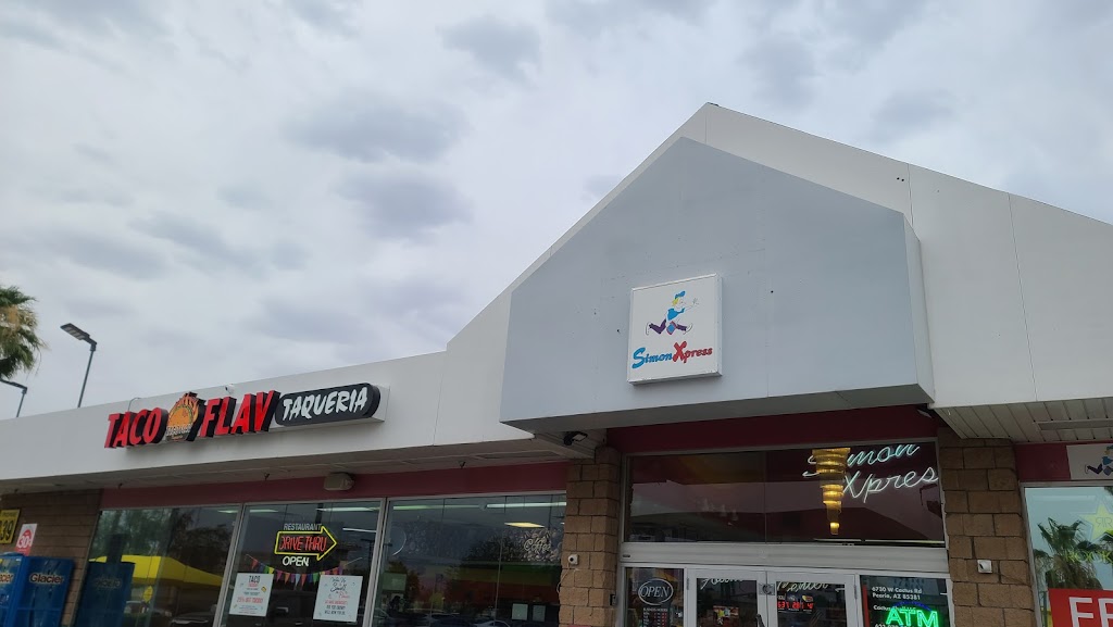 Taco Flav Taqueria | restaurant | 6730 W Cactus Rd, Peoria, AZ 85381, USA | 6026845461 OR +1 602-684-5461