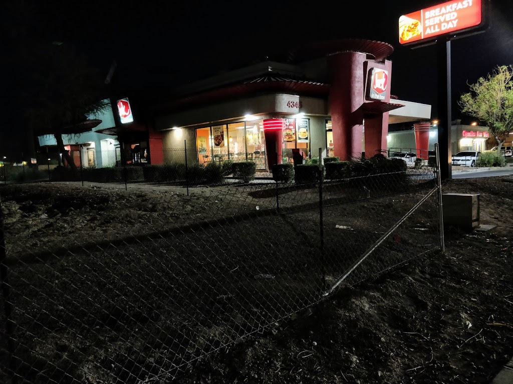 Jack in the Box | restaurant | 4345 E Charleston Blvd, Las Vegas, NV 89104, USA | 7024408181 OR +1 702-440-8181