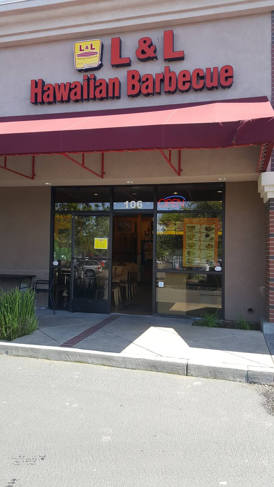 L & L Hawaiian BBQ | restaurant | 5121 Business Center Dr, Fairfield, CA 94534, USA | 7078649873 OR +1 707-864-9873