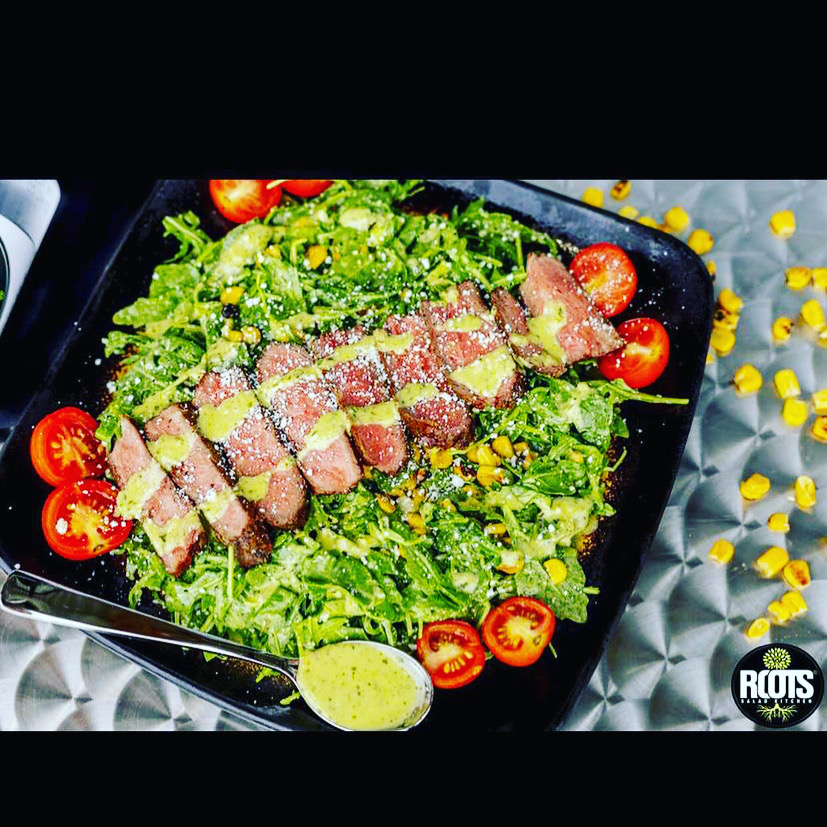 Roots Salad Kitchen | cafe | 403 Blue Star #106, San Antonio, TX 78210, USA | 2107018064 OR +1 210-701-8064