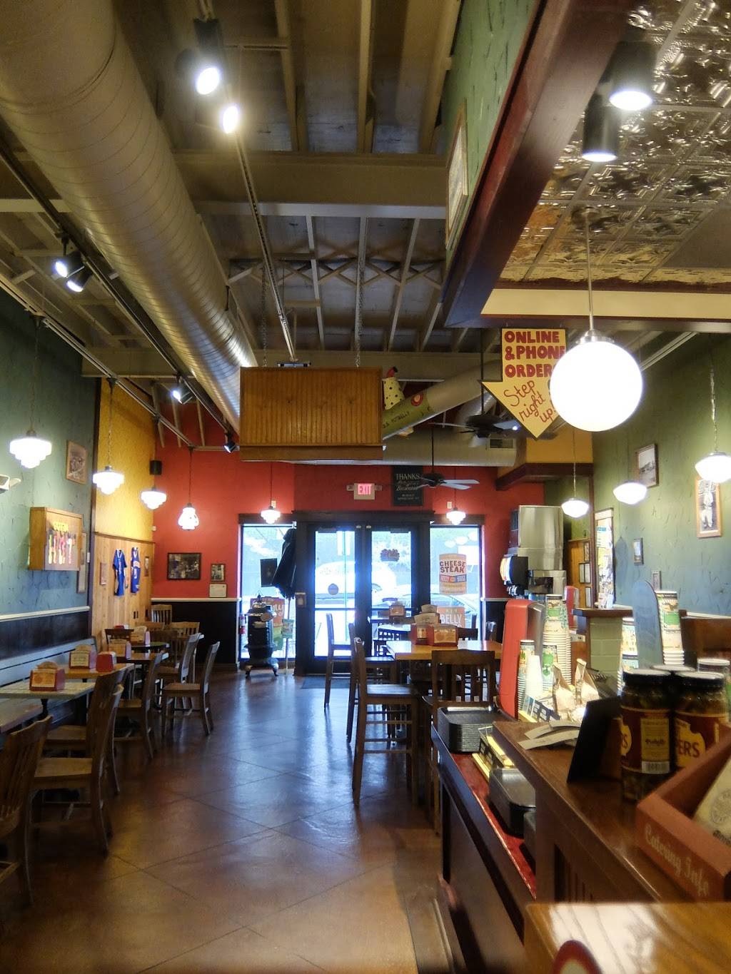 Potbelly Sandwich Shop | restaurant | 12 S Bemiston Ave, Clayton, MO 63105, USA | 3142028001 OR +1 314-202-8001