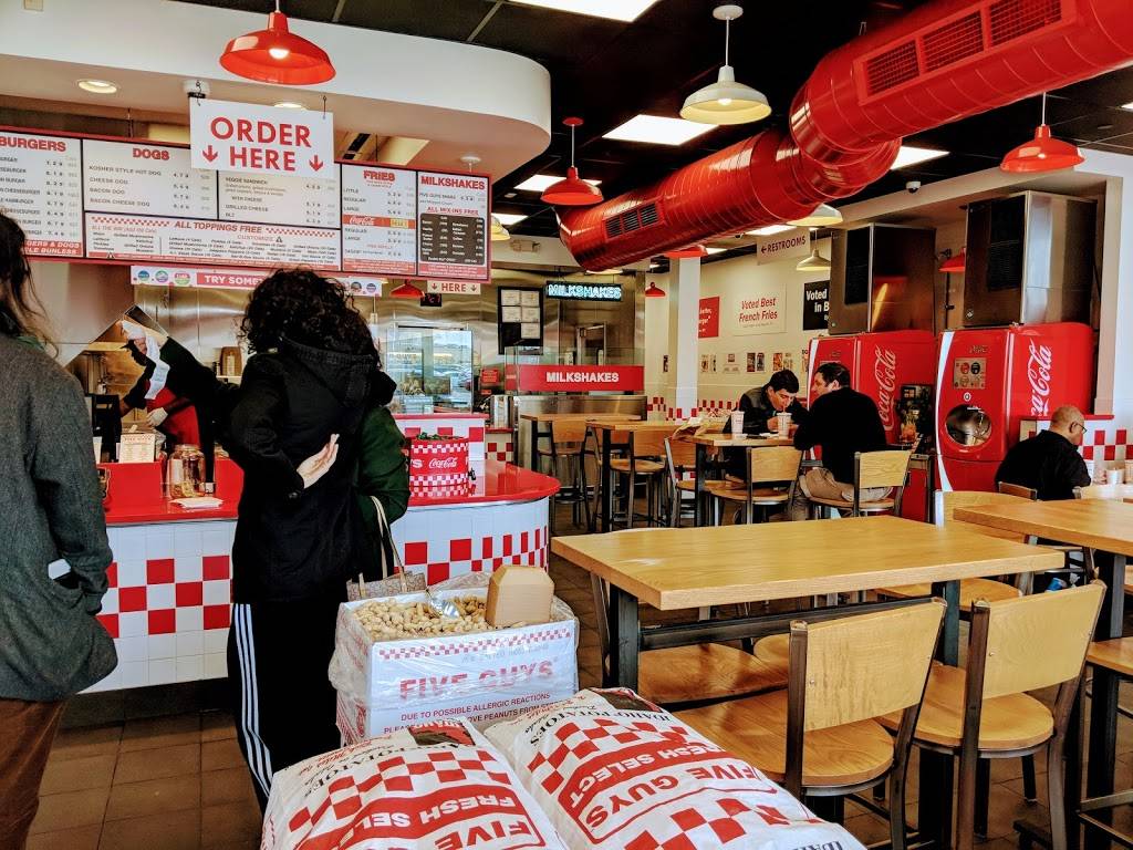 Five Guys | meal takeaway | 2159 Ralph Ave, Brooklyn, NY 11234, USA | 7182090109 OR +1 718-209-0109