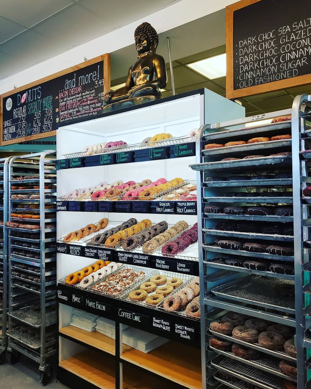 The Holy Donut | bakery | 398 US-1, Scarborough, ME 04074, USA | 2073030137 OR +1 207-303-0137