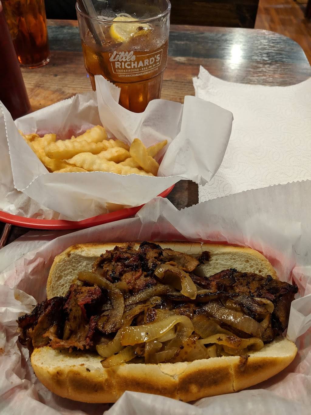 Little Richards Bar-B-Que | restaurant | 6470 Stadium Dr, Clemmons, NC 27012, USA | 3367660401 OR +1 336-766-0401