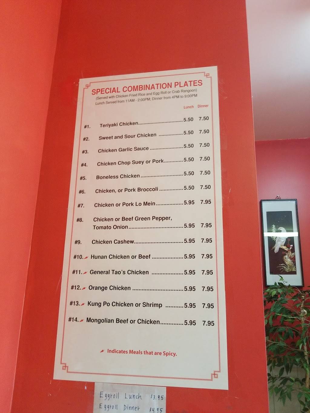 Oriental Kitchen | restaurant | 146 Walnut St, Oglesby, IL 61348, USA | 8158837000 OR +1 815-883-7000