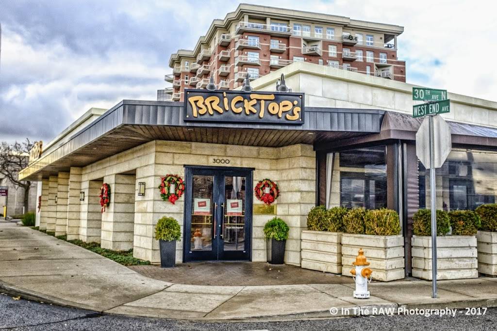 BrickTops | restaurant | 3000 West End Ave, Nashville, TN 37203, USA | 6152981000 OR +1 615-298-1000