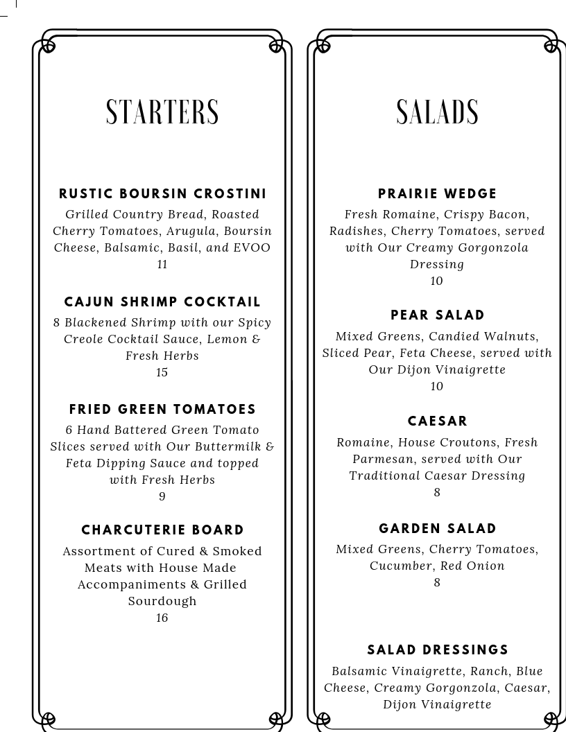 The Prairie House Restaurant & Bar | restaurant | 800 Territory Ln, Duncan, OK 73533, USA | 5804750075 OR +1 580-475-0075