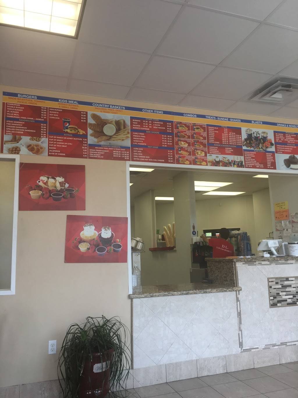 Dairy Land | restaurant | 310 Cavalcade St, Houston, TX 77009, USA | 7136956507 OR +1 713-695-6507