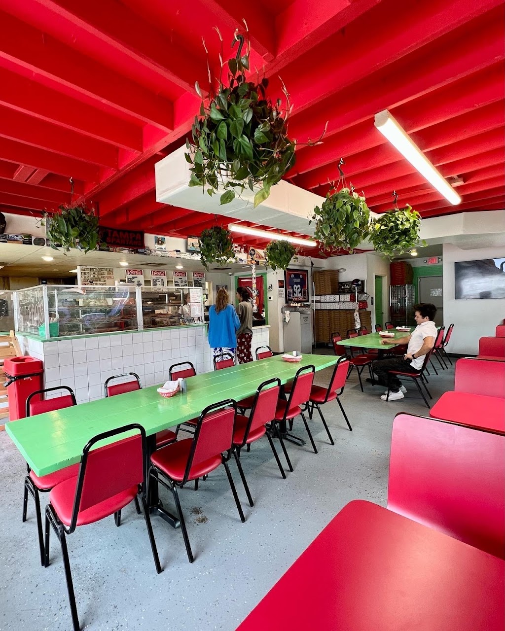 Santoros Pizzeria | restaurant | 1329 W Cass St, Tampa, FL 33606, USA | 8136877100 OR +1 813-687-7100