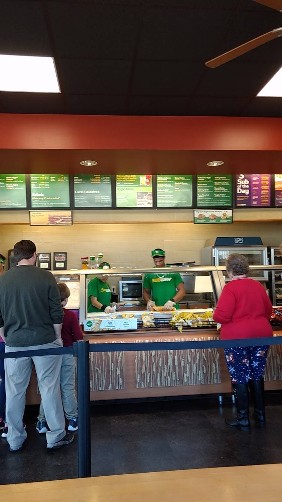 Subway | restaurant | 4810 Pleasant Garden Rd, Pleasant Garden, NC 27313, USA | 3366170200 OR +1 336-617-0200