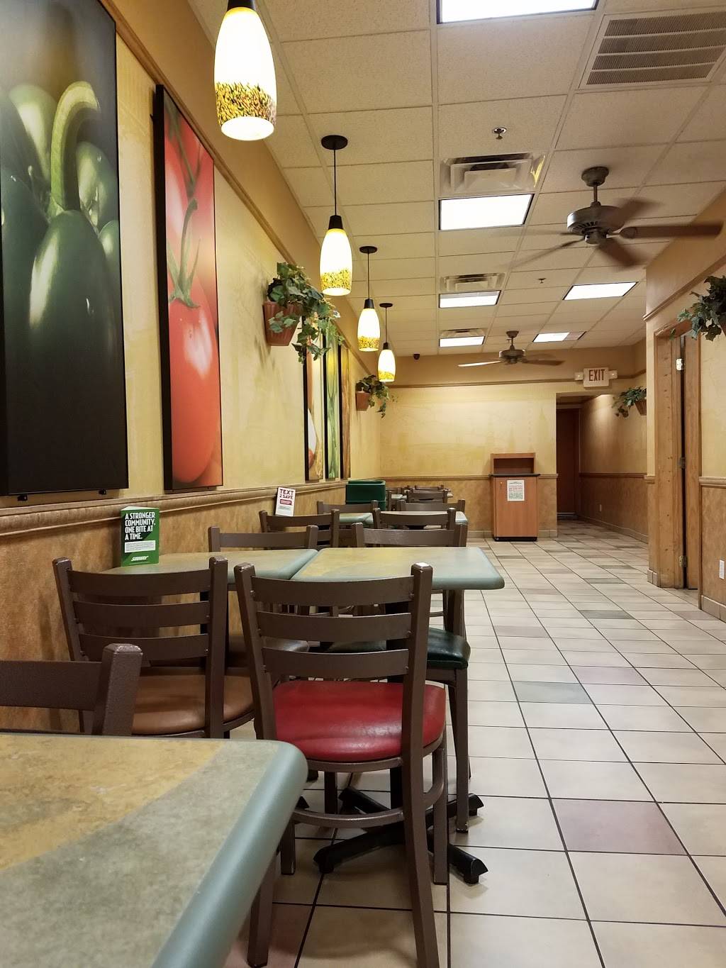Subway | restaurant | 108 Kentucky Ave, Pineville, KY 40977, USA | 6063371300 OR +1 606-337-1300