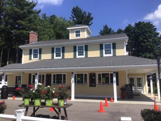 Miller Farm Ice Cream & Garden Center | restaurant | 277 Main St, Northborough, MA 01532, USA | 5086183141 OR +1 508-618-3141