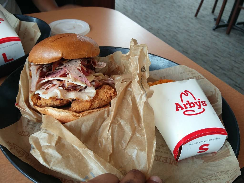 Arbys | restaurant | 1031 N Harrison Ave, Cary, NC 27513, USA | 9194691887 OR +1 919-469-1887