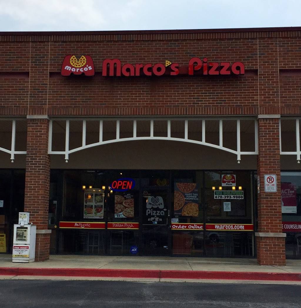 Marcos Pizza | meal delivery | 13800 Georgia Highway 9N, Alpharetta, GA 30004, USA | 6783939000 OR +1 678-393-9000
