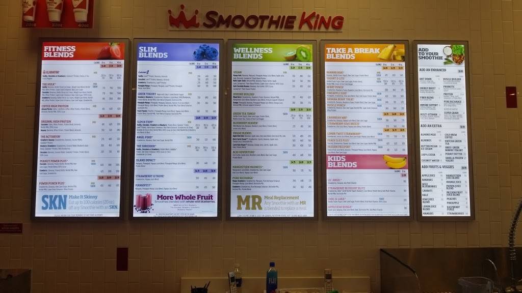 Smoothie King Simpsonville SC | restaurant | 327 Harrison Bridge Rd, Simpsonville, SC 29680, USA | 8643996187 OR +1 864-399-6187