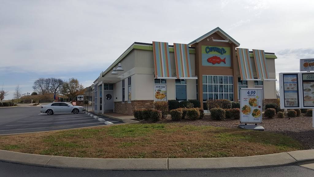 Captain Ds | restaurant | 2096 Wall St, Spring Hill, TN 37174, USA | 6153024045 OR +1 615-302-4045