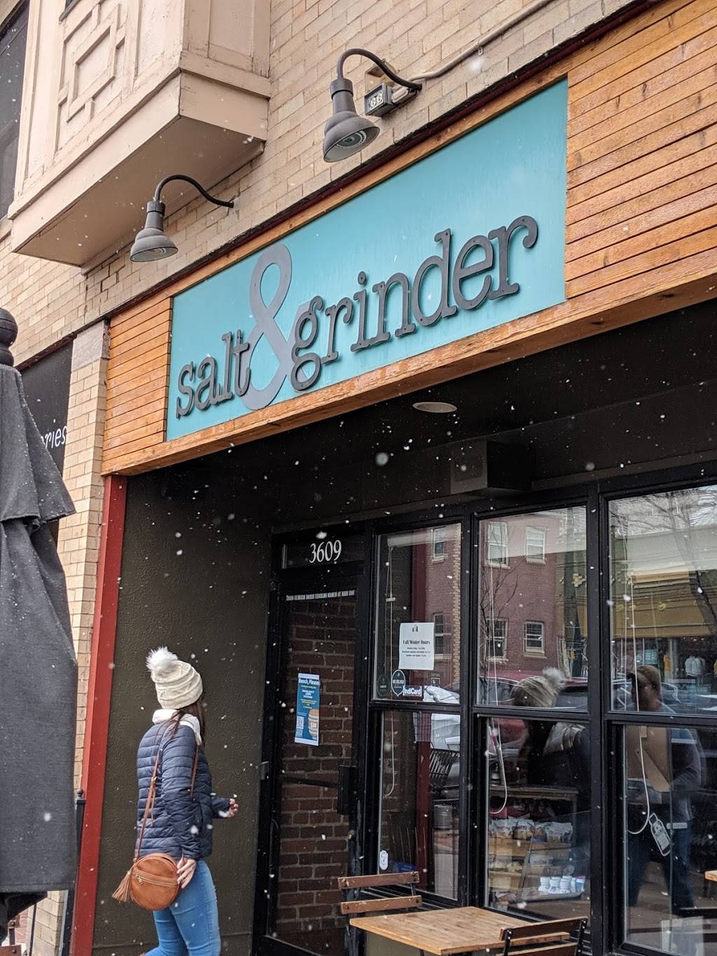 Salt & Grinder | restaurant | 3609 W 32nd Ave, Denver, CO 80211, USA | 3039454200 OR +1 303-945-4200