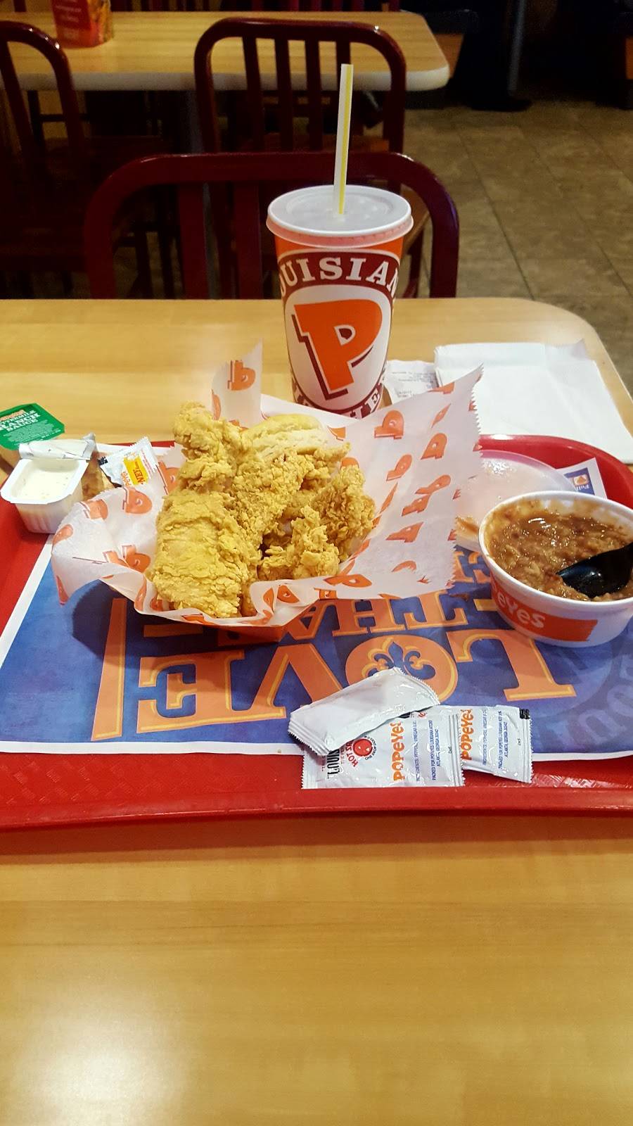 Popeyes Louisiana Kitchen | restaurant | 5780 W Sunset Ave, Springdale, AR 72762, USA | 4794199192 OR +1 479-419-9192