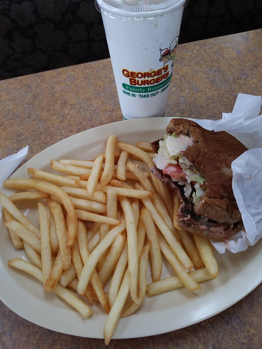 Georges Burgers | restaurant | 256 E 40th St, San Bernardino, CA 92404, USA | 9098811205 OR +1 909-881-1205