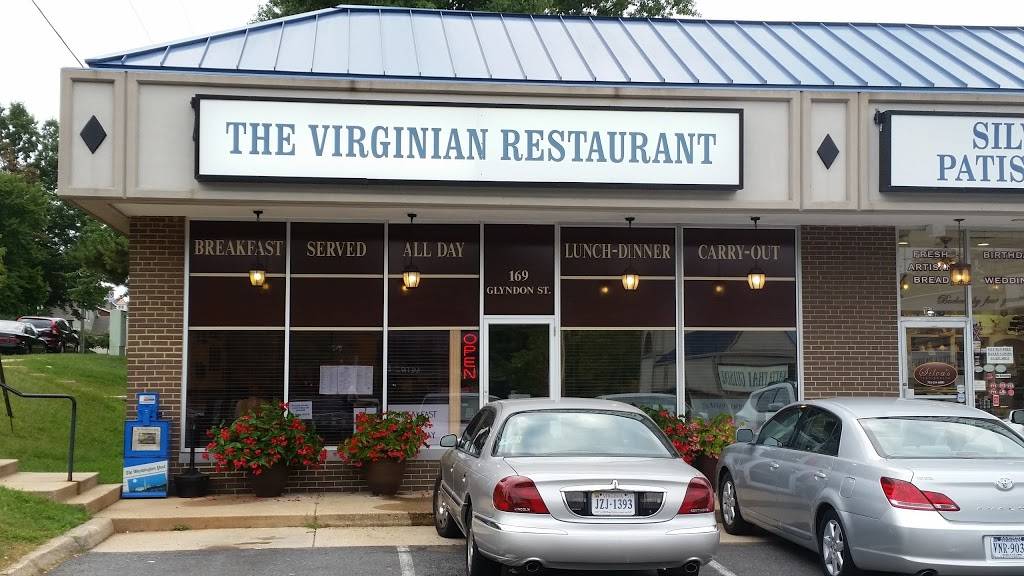 The Virginian Restaurant | restaurant | 169 Glyndon St SE, Vienna, VA 22180, USA | 7039382333 OR +1 703-938-2333