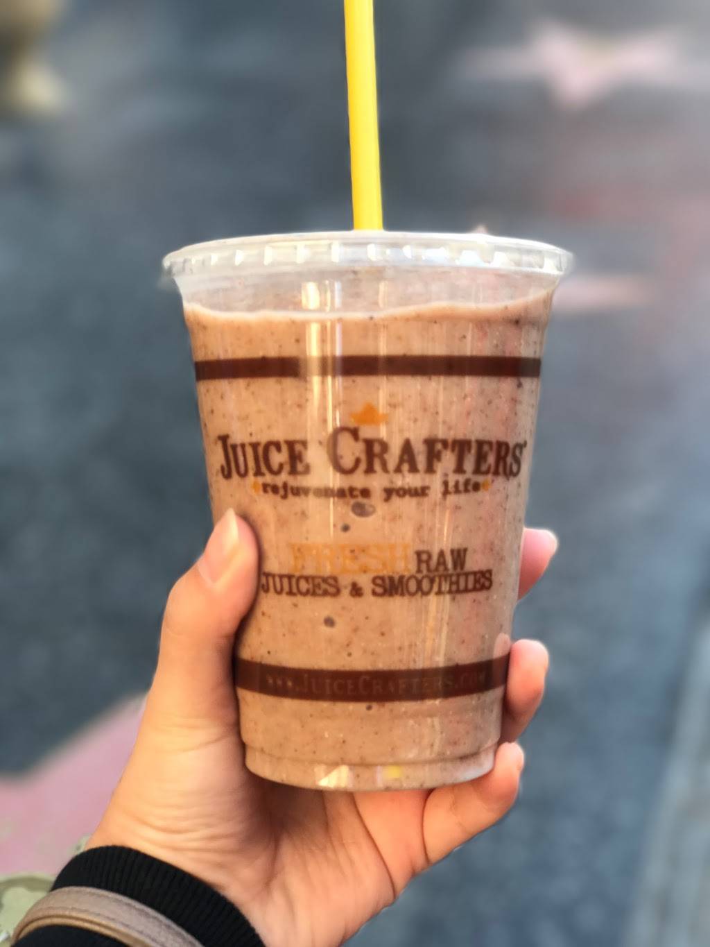 Juice Crafters | restaurant | 6247 Hollywood Blvd, Los Angeles, CA 90028, USA | 3234985585 OR +1 323-498-5585