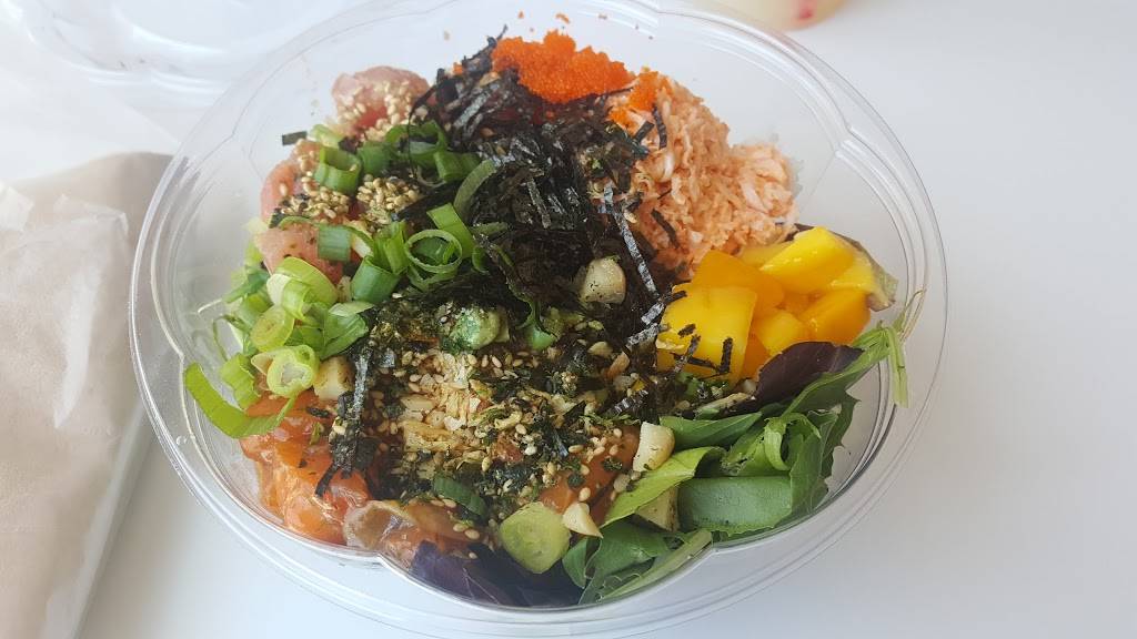 Ponzu Poke Bar | restaurant | 1051 Park Pl, San Mateo, CA 94403, USA | 6502359798 OR +1 650-235-9798
