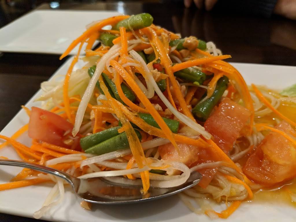 Kanjana Thai Cuisine | restaurant | 8064 Rolling Rd, Springfield, VA 22153, USA | 7034401029 OR +1 703-440-1029