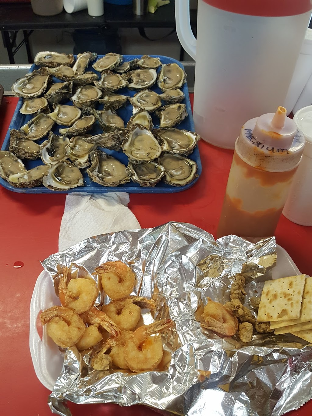 Barrentine Fish Market & Oyster Bar | meal takeaway | 1722 Reeves St, Dothan, AL 36303, USA | 3347923466 OR +1 334-792-3466