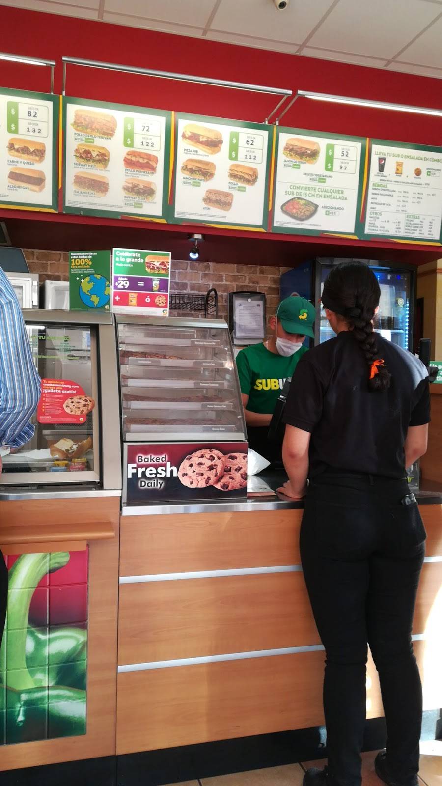 Subway | restaurant | Libramiento Oriente 7501 Loc 24 y 25 (exterior Plaza Comercial Pacifico, Parque, Industrial Pacifico, 22643 Tijuana, B.C., Mexico | 016646083546 OR +52 664 608 3546