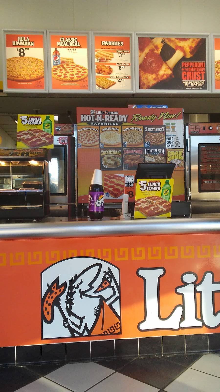 Little Caesars Pizza | meal takeaway | 1929 Peabody Rd #B, Vacaville, CA 95687, USA | 7074483880 OR +1 707-448-3880