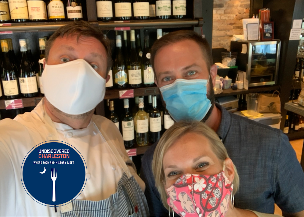 Undiscovered Charleston | restaurant | 40 Archdale St, Charleston, SC 29401, USA | 6158150541 OR +1 615-815-0541