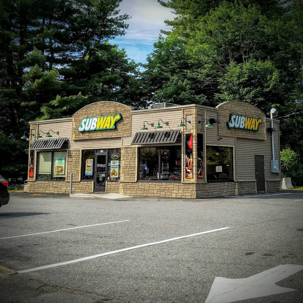 Subway | restaurant | 390 Bridgton Rd, Westbrook, ME 04092, USA | 2078991970 OR +1 207-899-1970