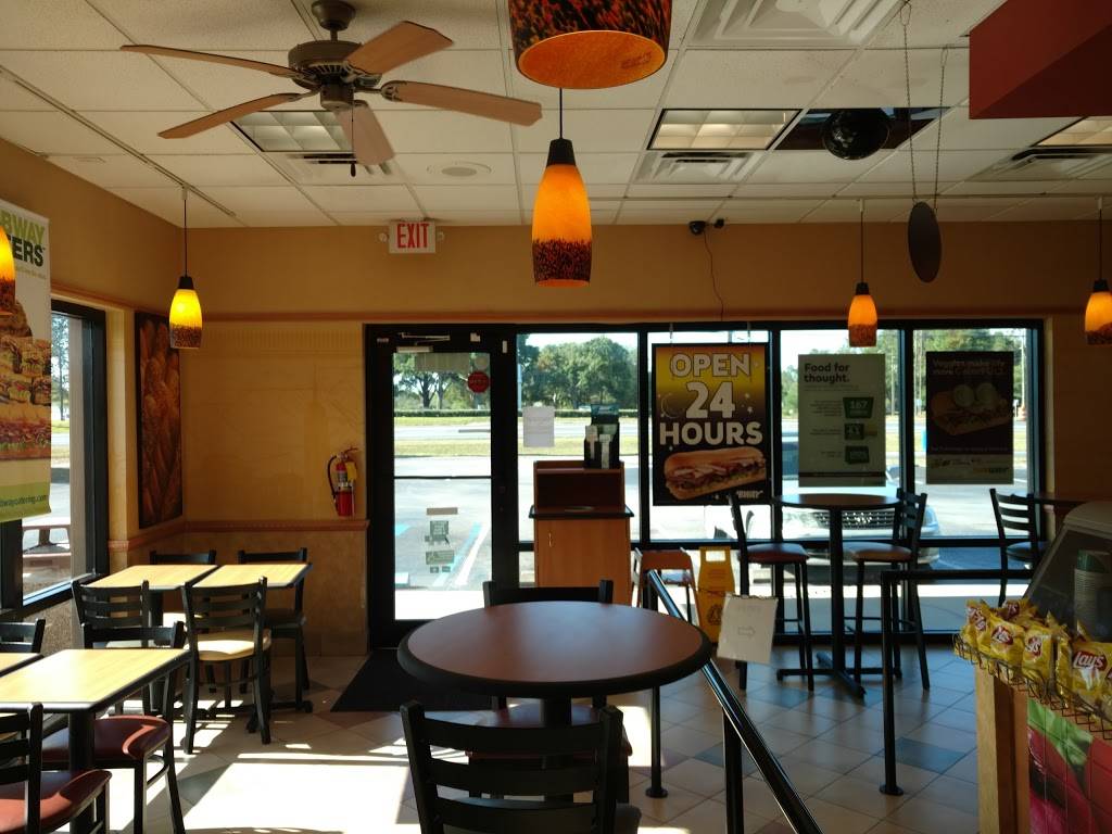 Subway Restaurants | restaurant | 31087 Cortez Blvd, Brooksville, FL 34602, USA | 3527541100 OR +1 352-754-1100