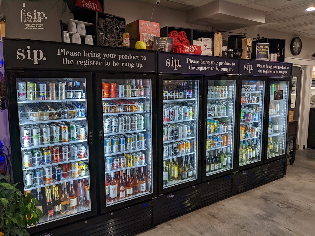 sip Wine Bar & Restaurant | restaurant | 17424 Oak Park Ave, Tinley Park, IL 60477, USA | 7086208300 OR +1 708-620-8300