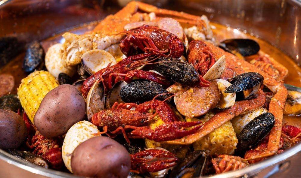 Hungry Crab Juicy Seafood & Bar | restaurant | 8841 Park Blvd N, Seminole, FL 33777, USA | 7273196661 OR +1 727-319-6661